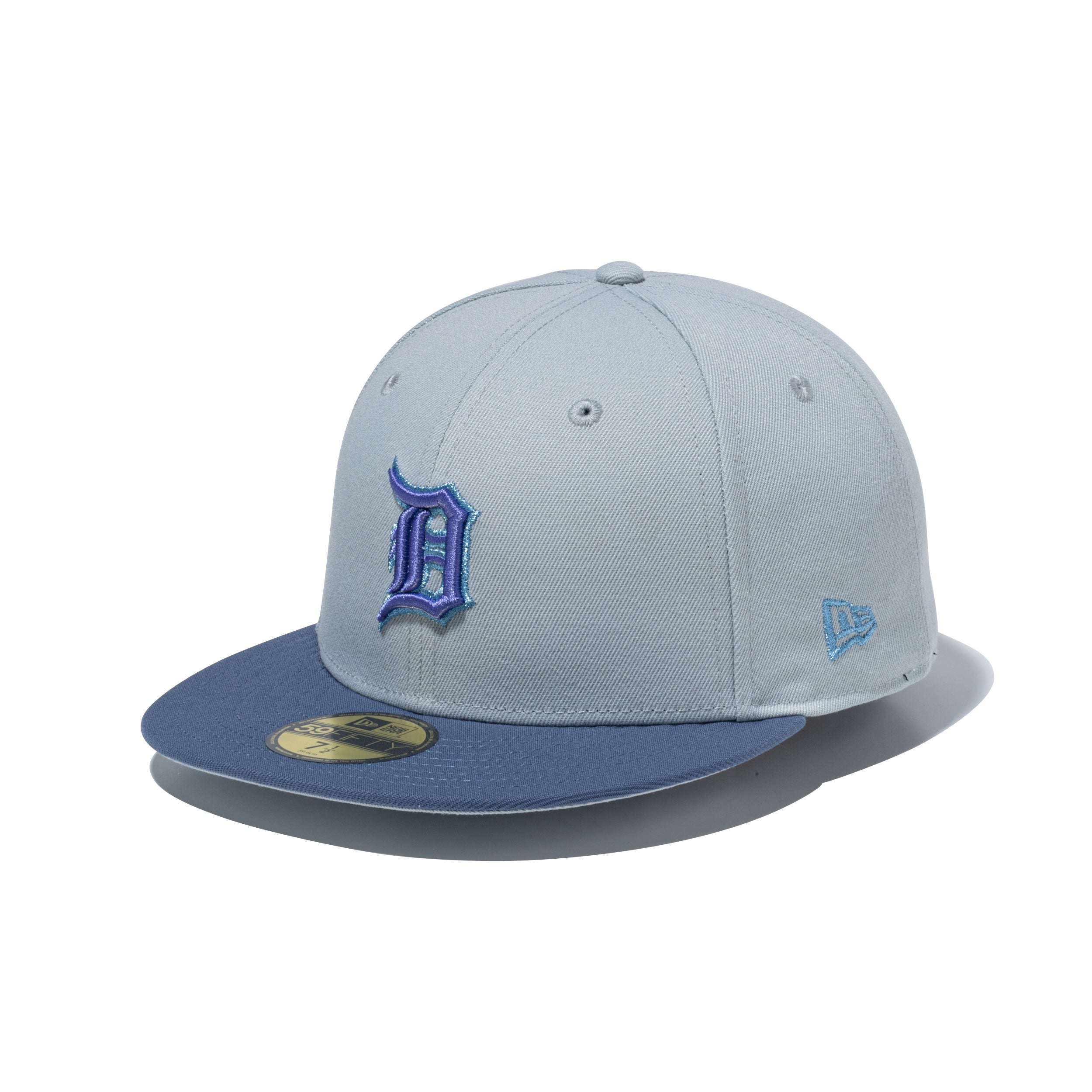 59FIFTY Melty Snow デトロイト・タイガース スノーグレー スレート