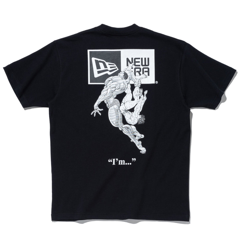 半袖 コットン Tシャツ グラップラー刃牙 VSビスケット・オリバ