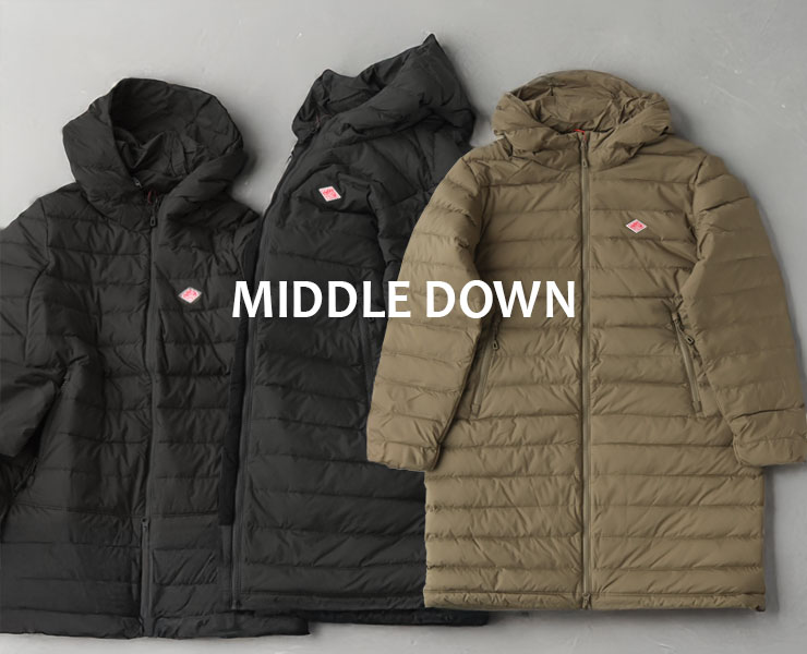 ダントン ミドルダウンの魅力とは？サイズ感と選び方、コーディネート