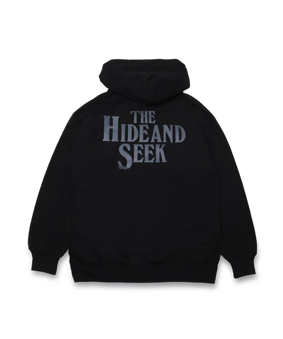 HIDEANDSEEK(ハイドアンドシーク) スウェットパーカー The H&S Hooded