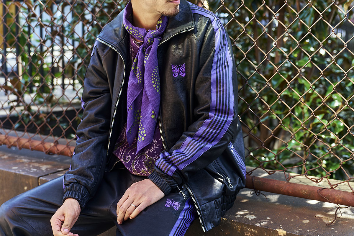 Needles official website | NEWS | 〈NEEDLES〉x〈SCHOTT