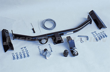 ヴェルファイア、アルファード （トヨタ） のヒッチメンバー適合を簡単