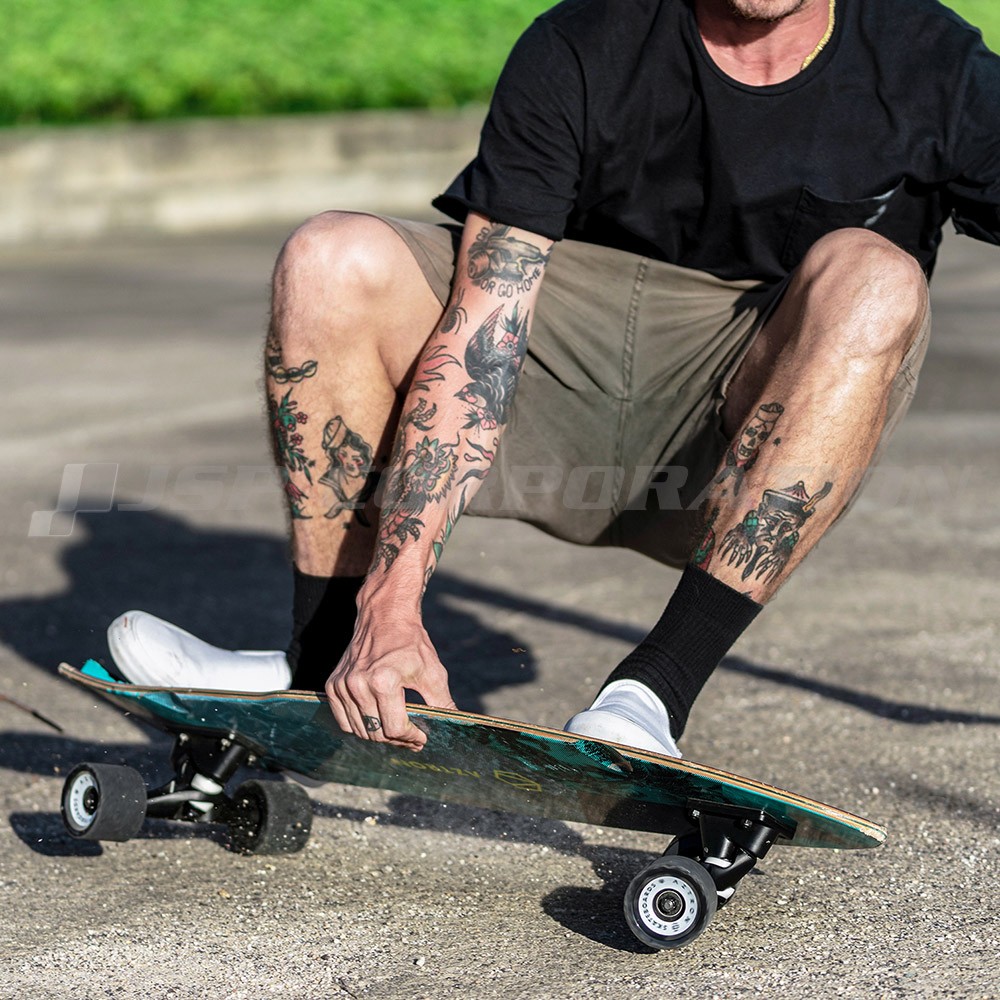 OCEAN オーシャン 36 サーフスケートボード カーボン 36” AZTRON