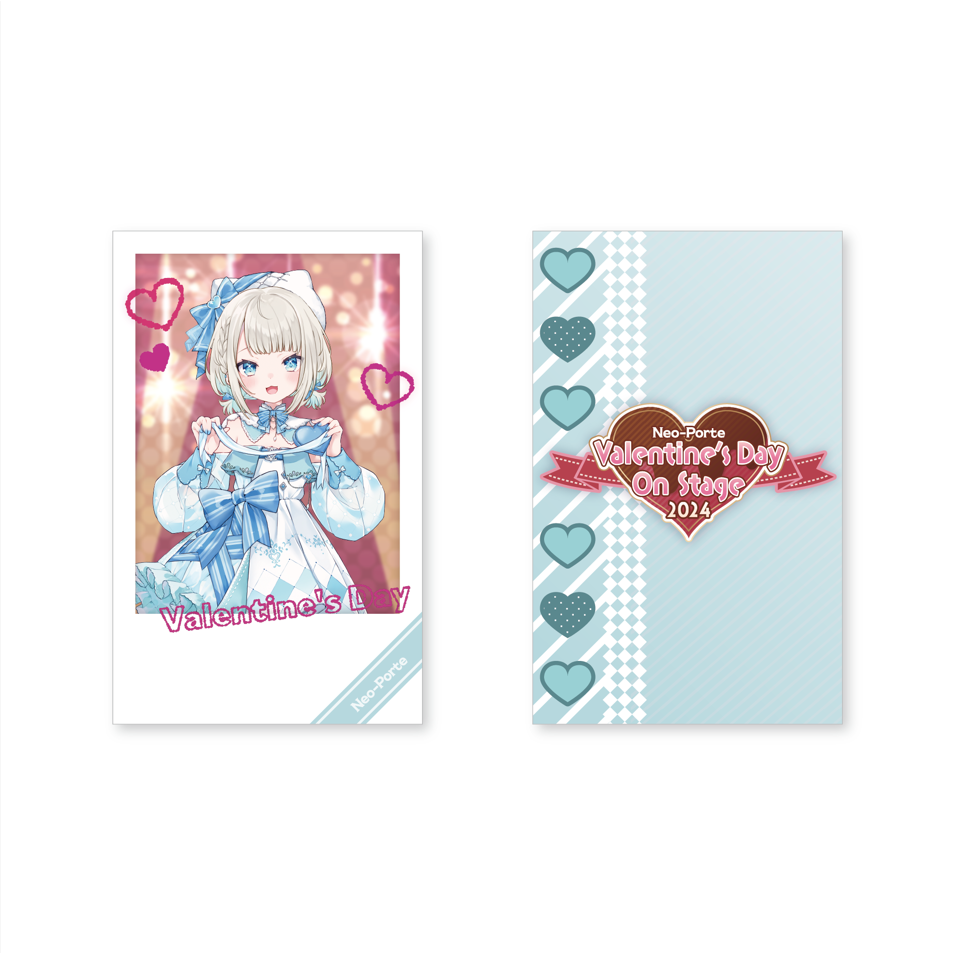 2024バレンタイン】 ランダムチェキ – Neo-Porte（ネオポルテ