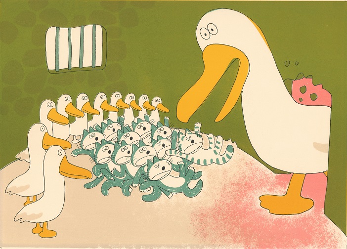 没後20年 まるごと馬場のぼる展 描いた つくった 楽しんだ ニャゴ