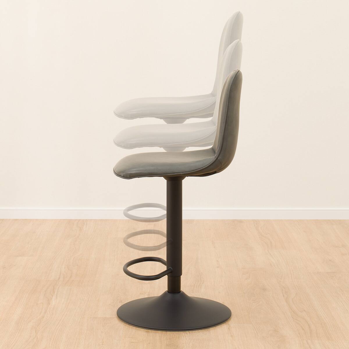 カウンターチェア(昇降 モラド DGY) | ニトリネット【公式】 家具