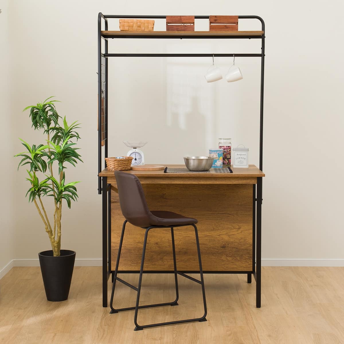 カウンターテーブル(SC105ハンガー付き MBR) | ニトリネット【公式