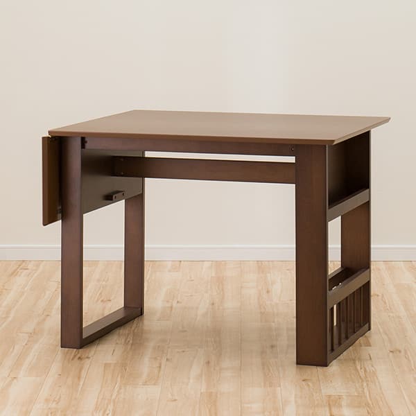 伸長式ダイニングテーブル(ロピア2 MBR) | ニトリネット【公式】 家具