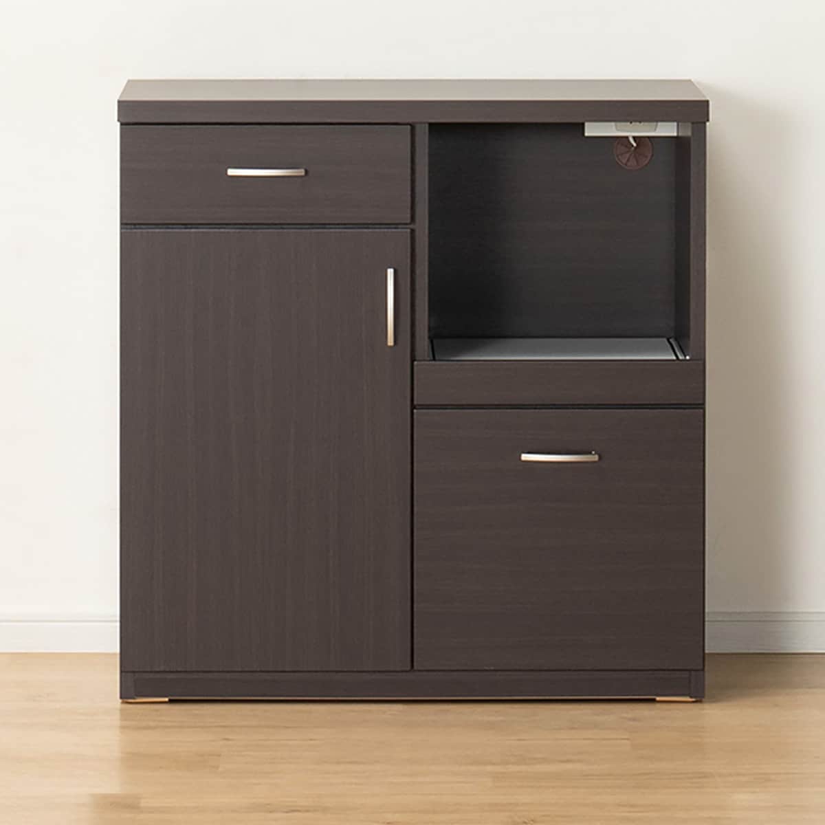 キッチンカウンター (コパン T 80CT-S DBR) | ニトリネット【公式