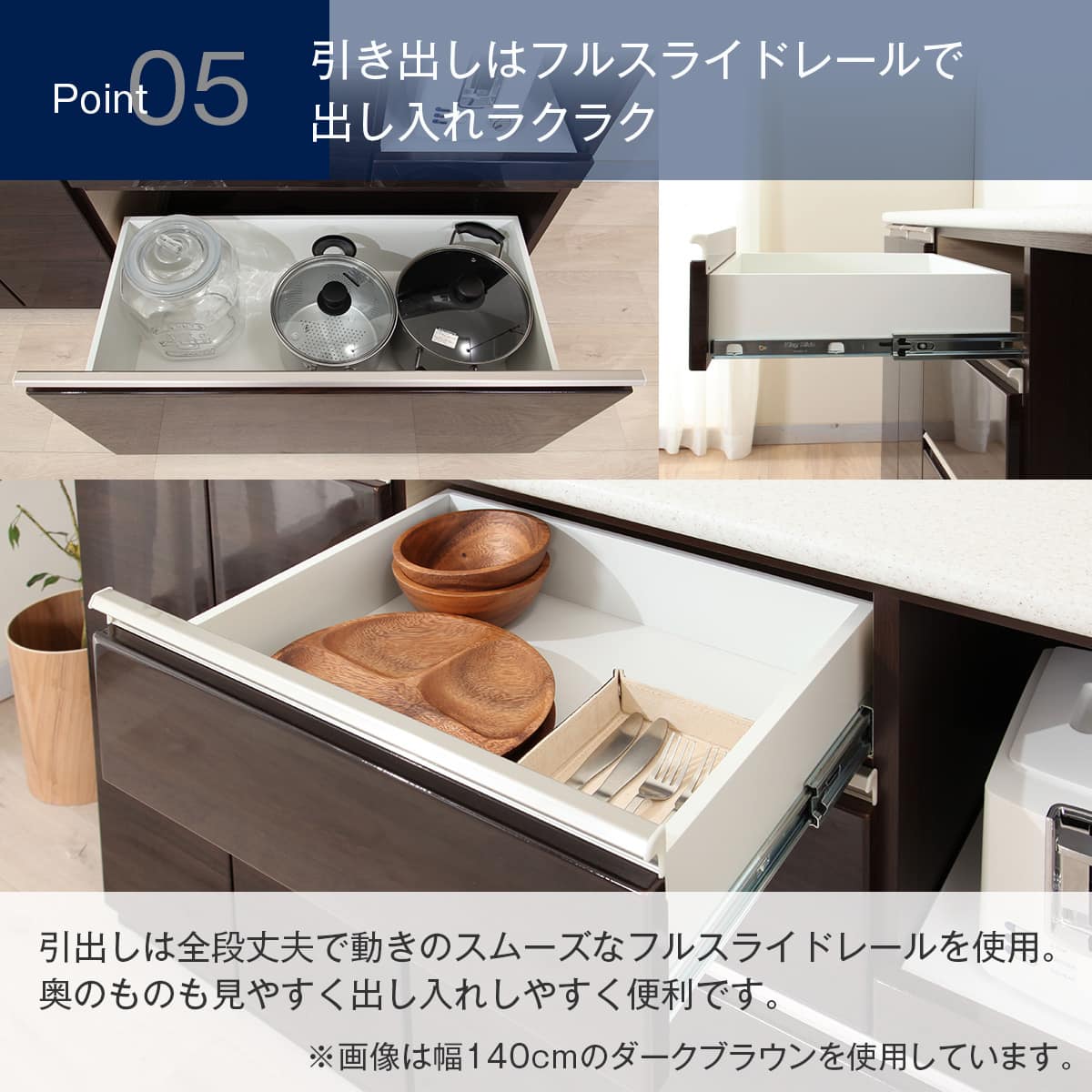 キッチンカウンター(アルミナ2 100CT WH) | ニトリネット【公式】 家具