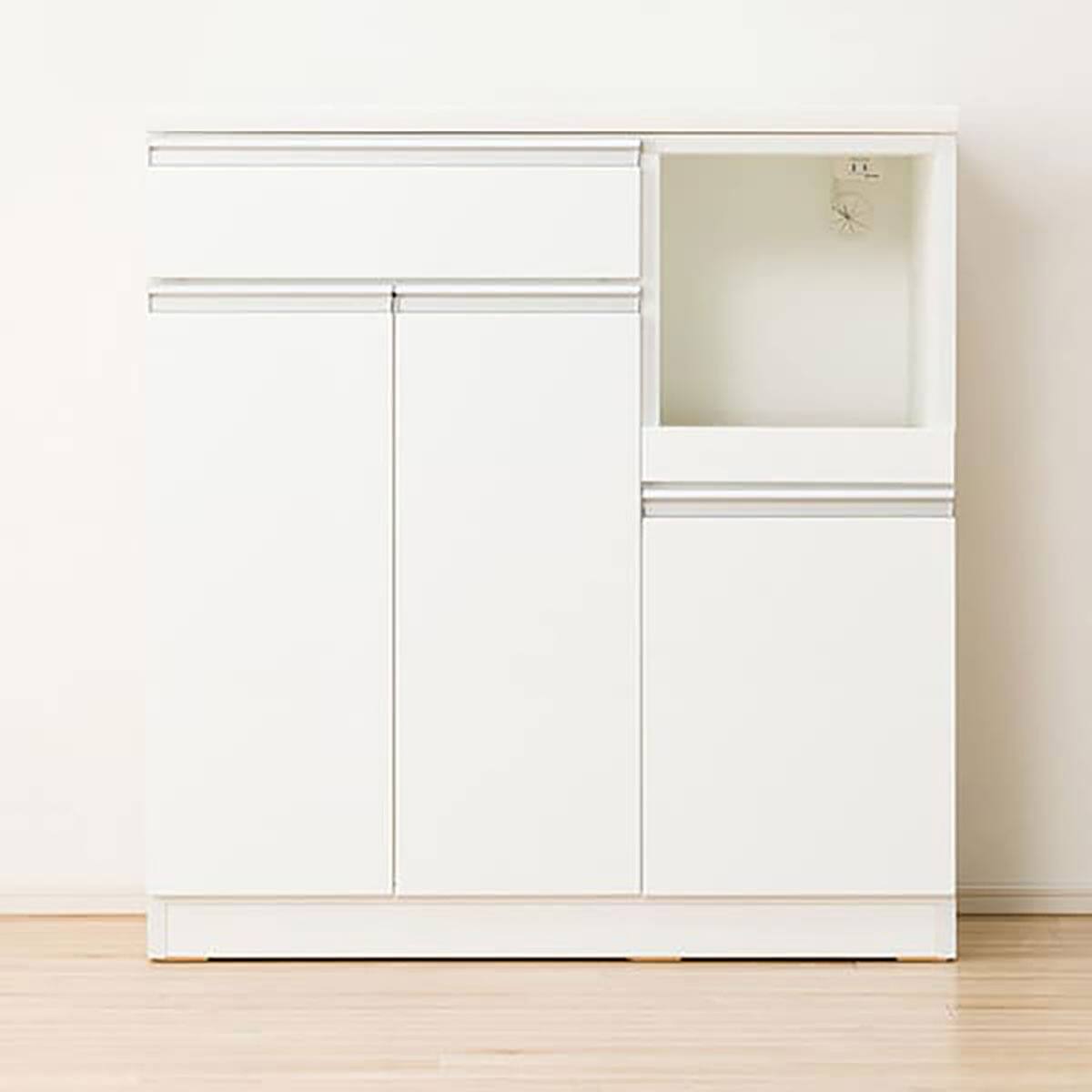 キッチンカウンター(レジューム 90TH-R WH) | ニトリネット【公式