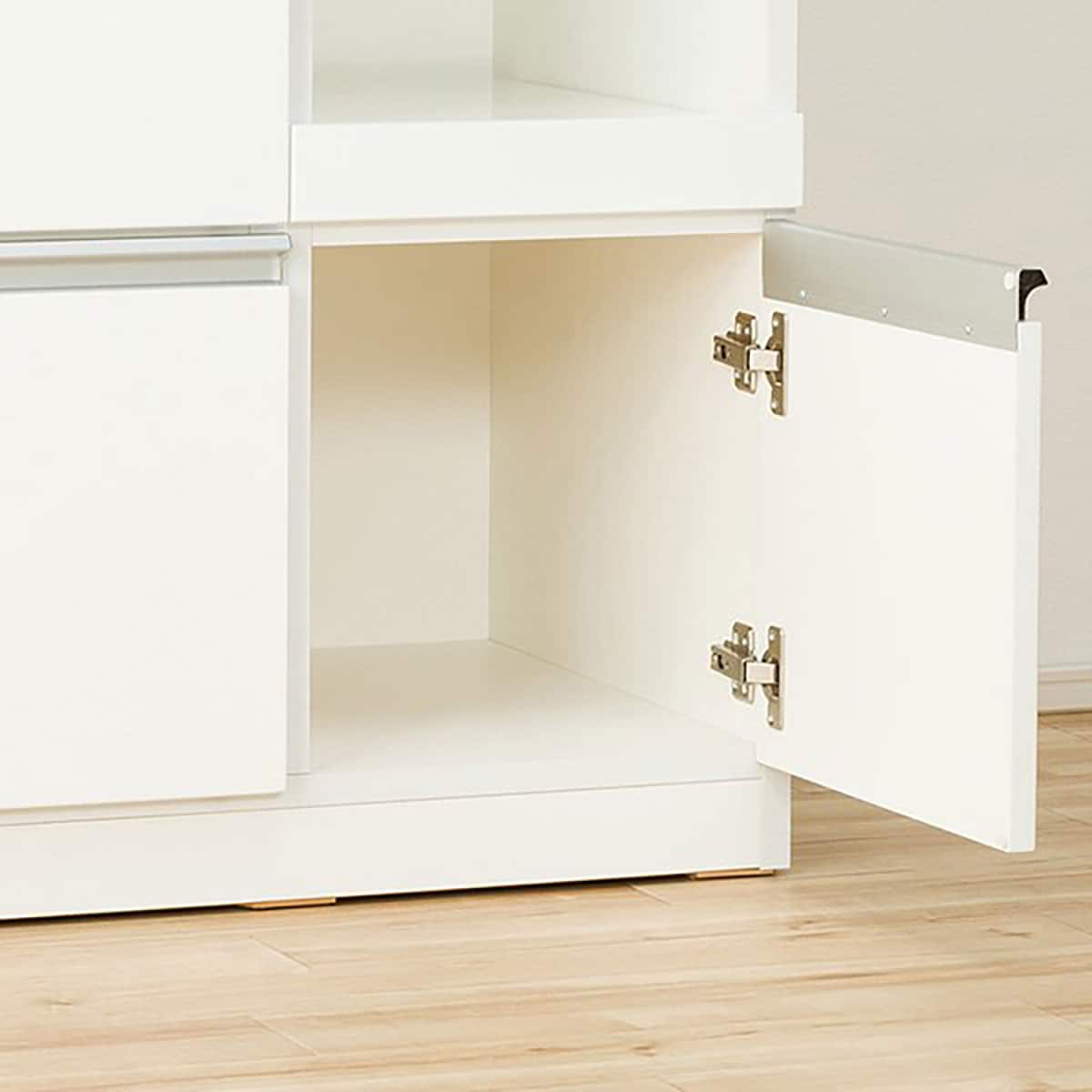 キッチンカウンター(レジューム 90QL-R WH) | ニトリネット【公式