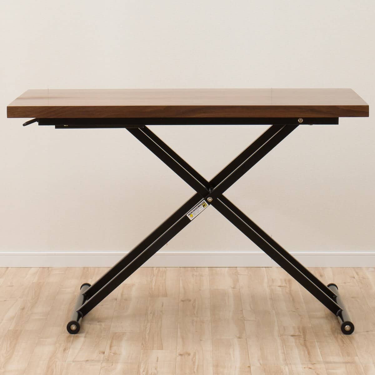 昇降ダイニングテーブル(NEW アクティブ ウォルナット) | ニトリネット