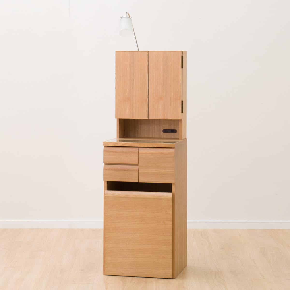 三面鏡ドレッサー(Nノワル LBR) | ニトリネット【公式】 家具