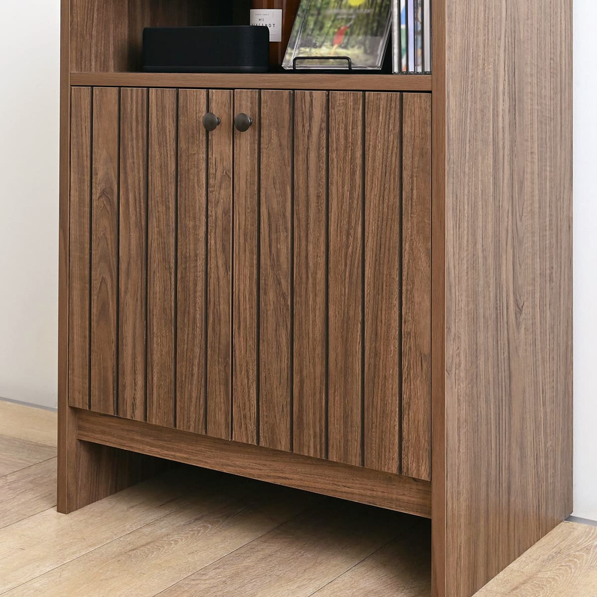 コンパクトサイズのシンプルキャビネット (幅60cm BR) | ニトリネット