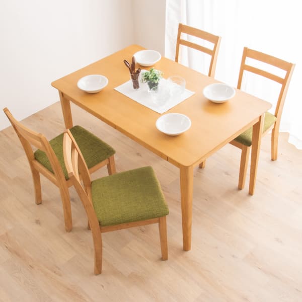 引き出し付きダイニングテーブル (120×75cm ASC NA) | ニトリネット