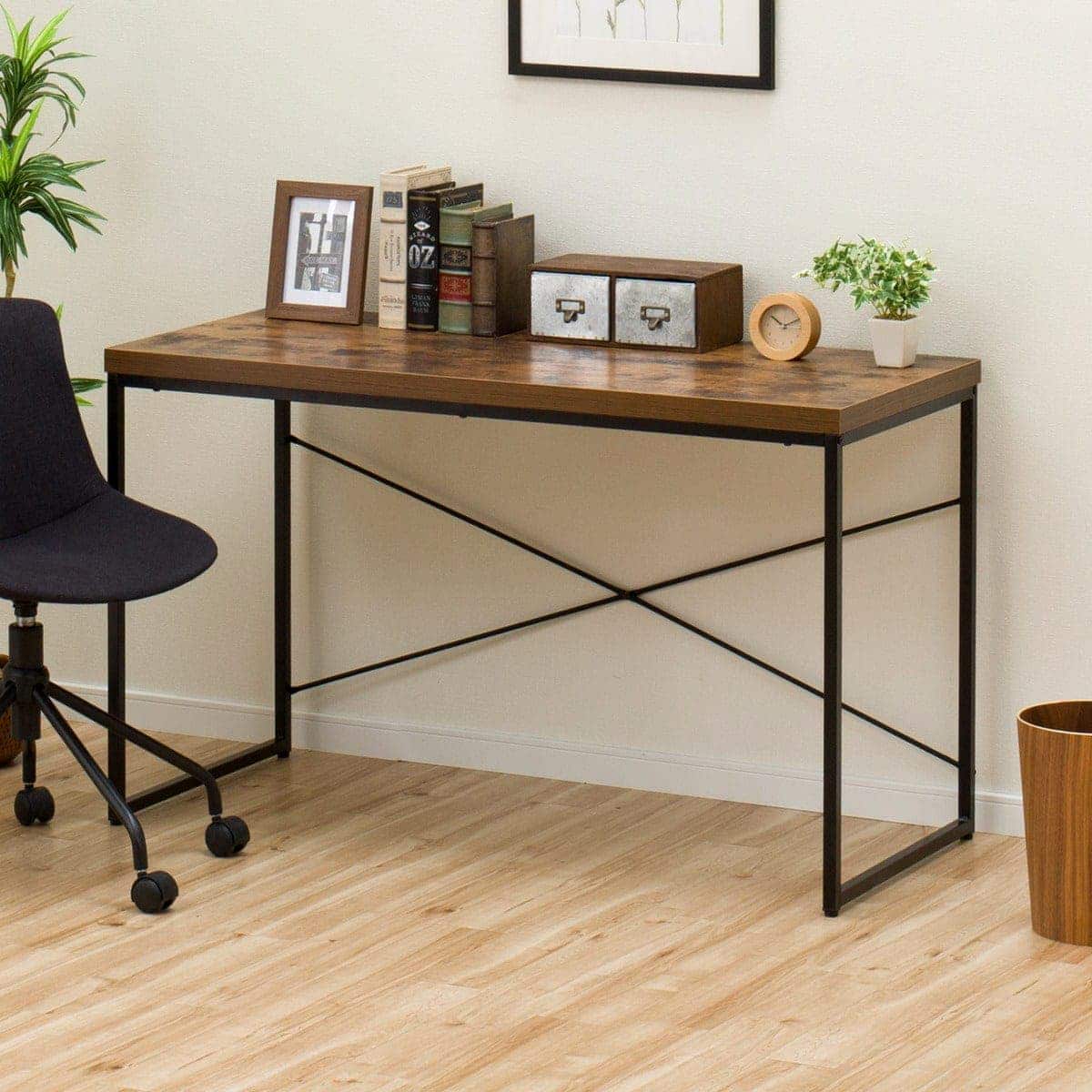 デスク(ステインSN01-120 BR) | ニトリネット【公式】 家具