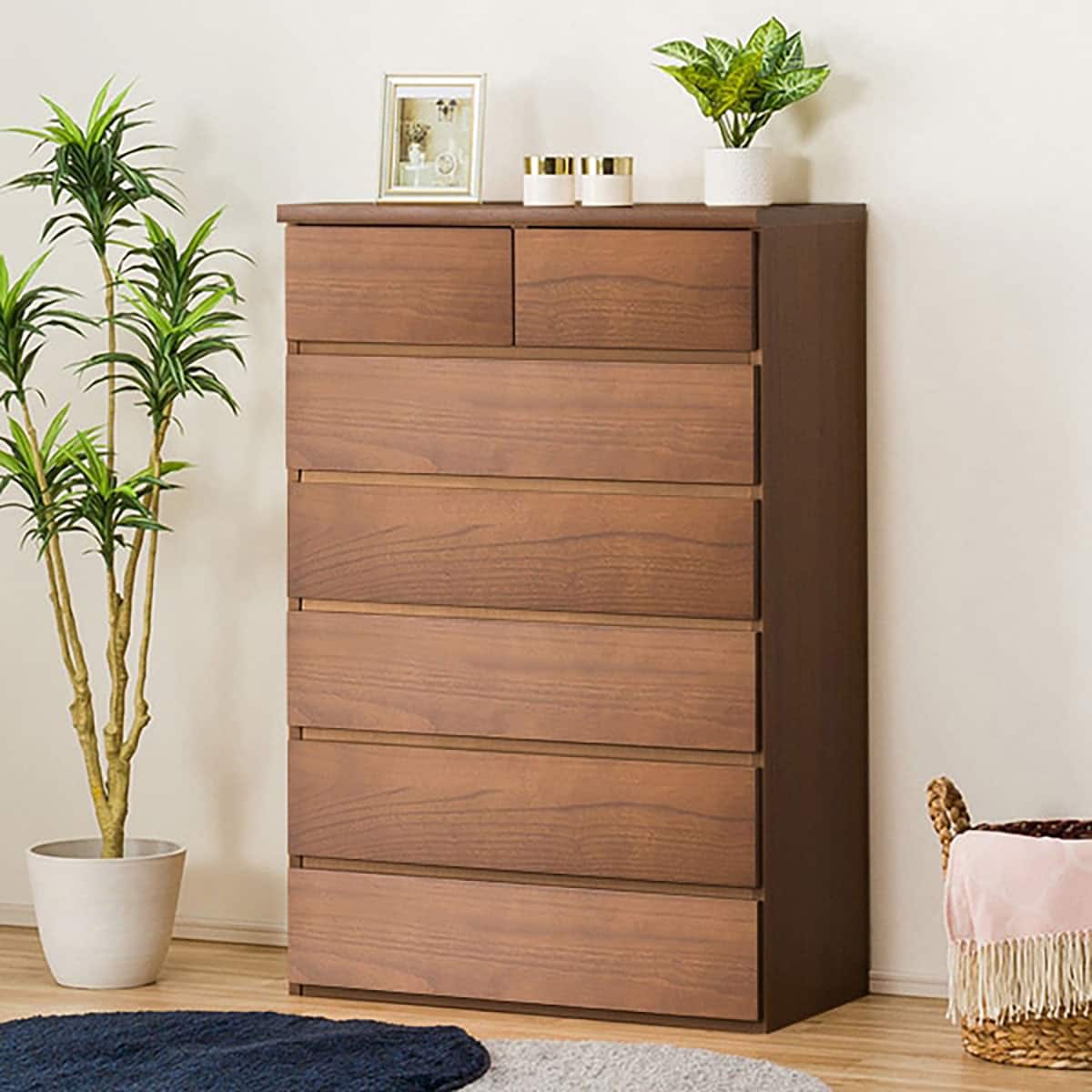 ハイチェスト(トルテ2 80HC MBR) | ニトリネット【公式】 家具