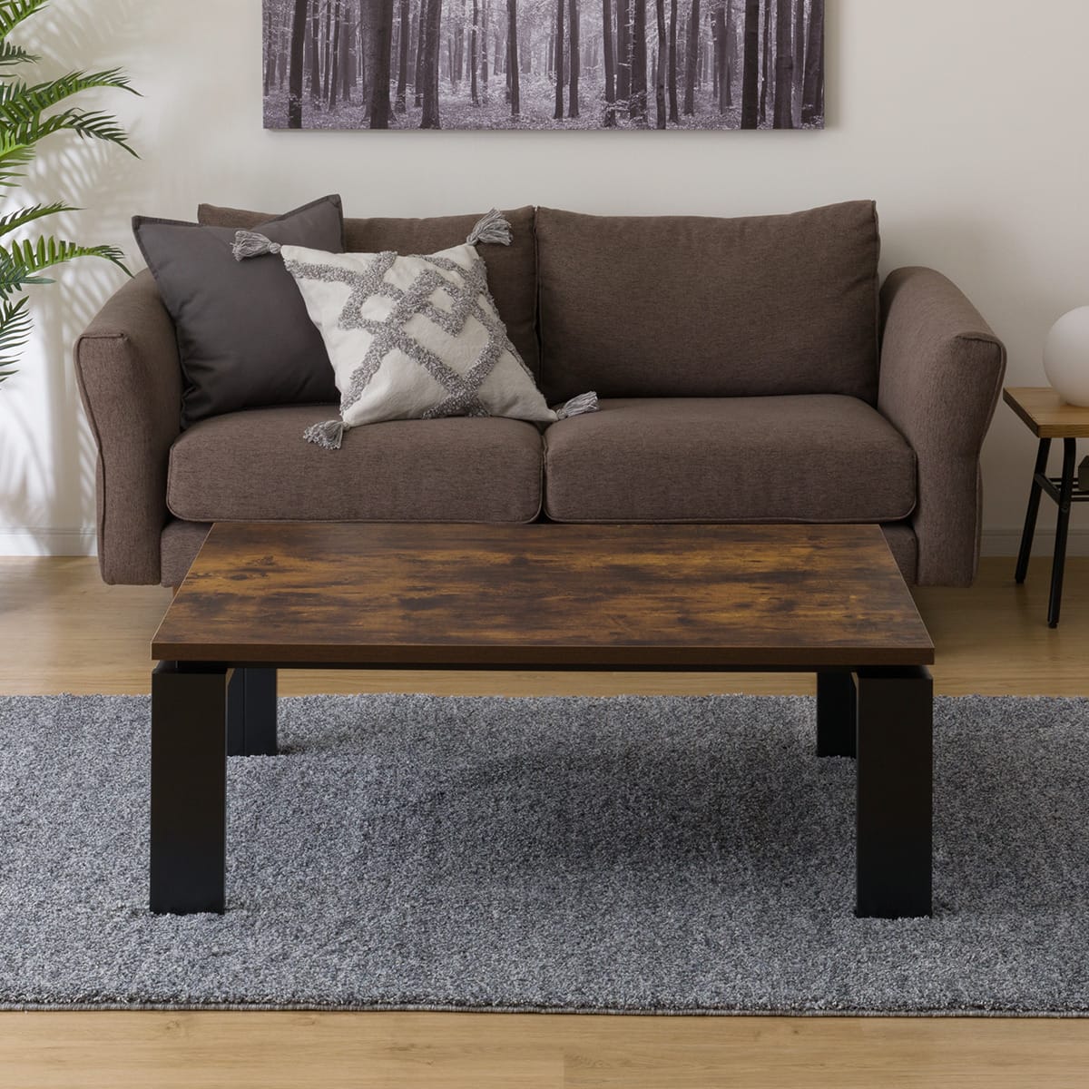 リビングこたつ(フロットC 105 ヴィンテージBR) | ニトリネット【公式