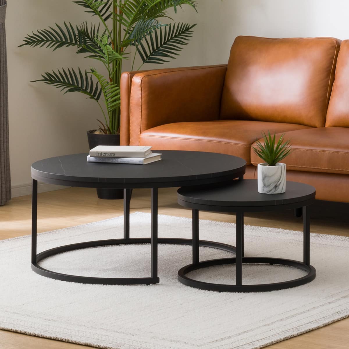 センターテーブルセット (SD03 BK) | ニトリネット【公式】 家具