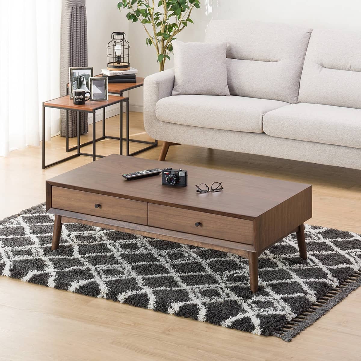 センターテーブル(Nフィルン MBR) | ニトリネット【公式】 家具