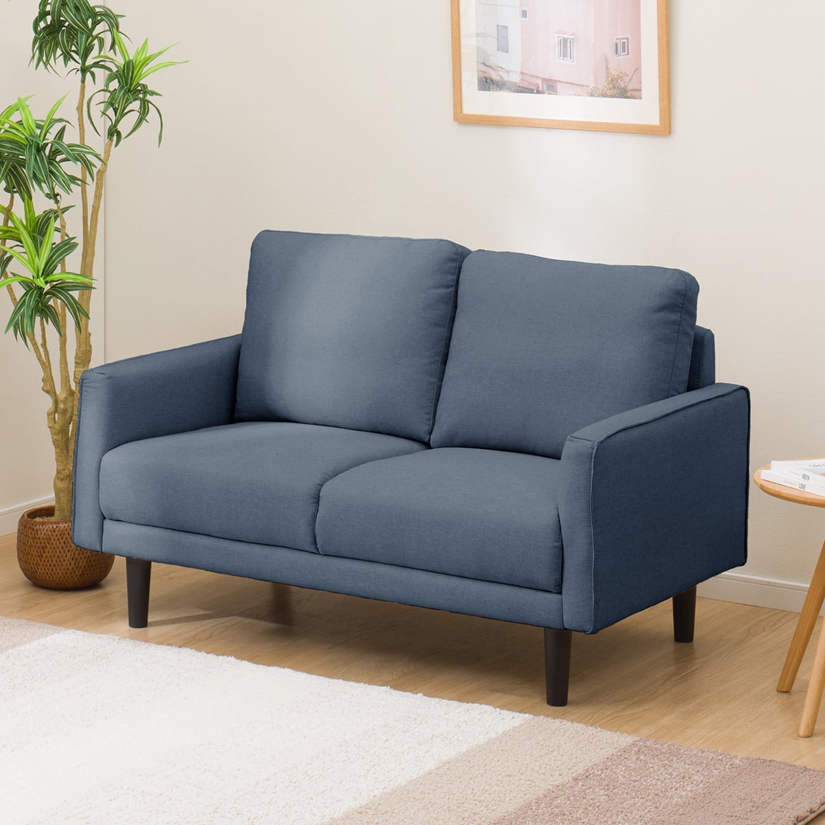 コンパクトカジュアルソファ 布張りタイプ (DJ11 NV) | ニトリネット