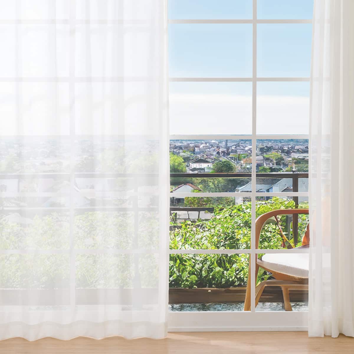 遮熱・保温・遮像156サイズレースカーテン(TT2351 100X68X2) | ニトリ