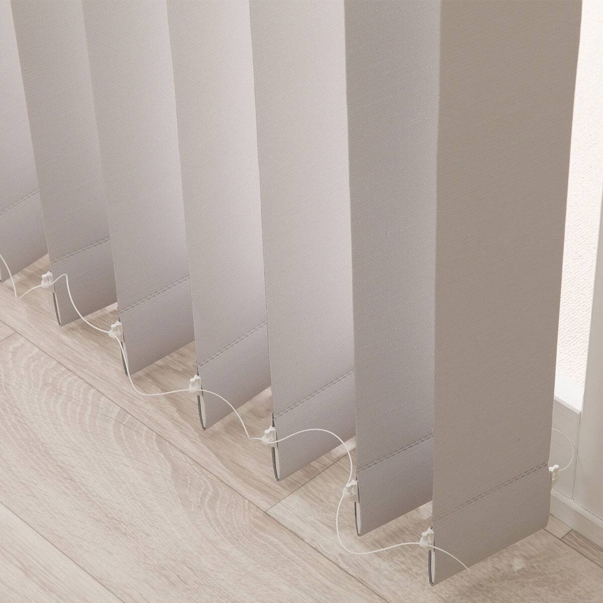 バーチカルブラインド(J2 グレー 180X230) | ニトリネット【公式