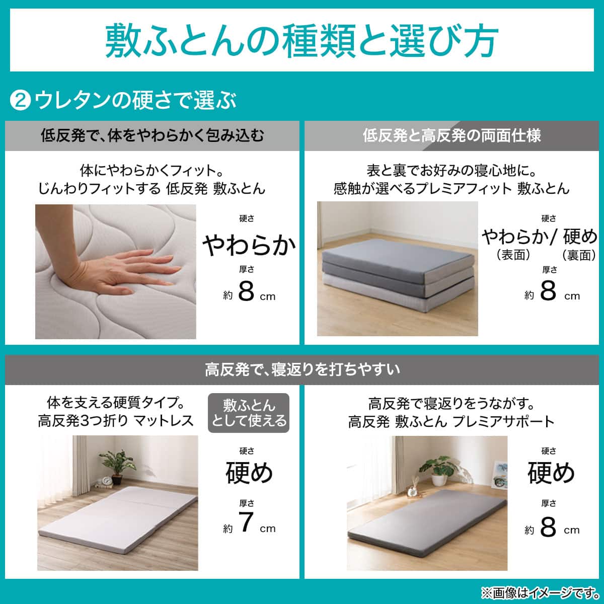 通気性の良い敷布団 シングル(Nブレス プラスエア) | ニトリネット