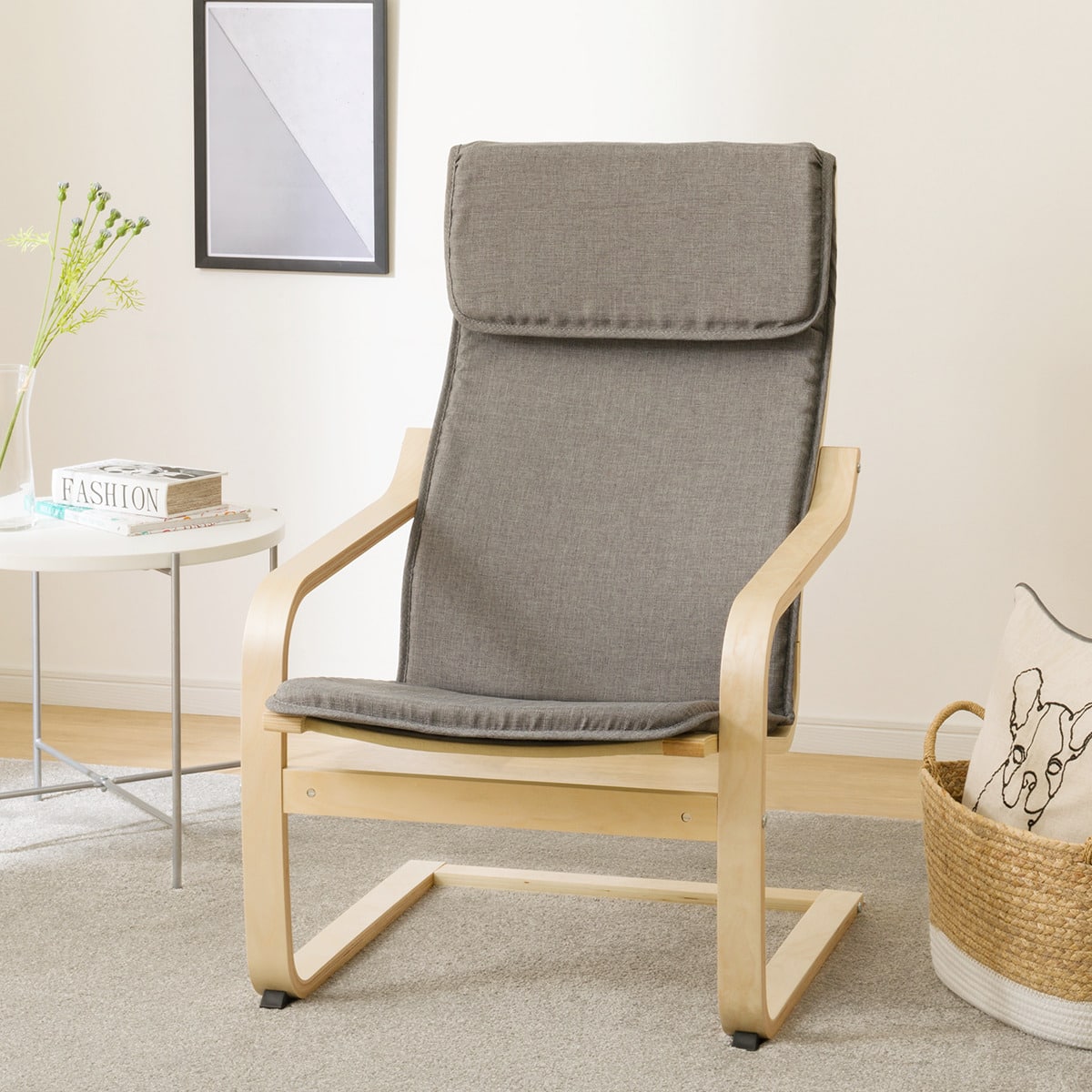 北欧風アームチェア (GY) | ニトリネット【公式】 家具・インテリア通販