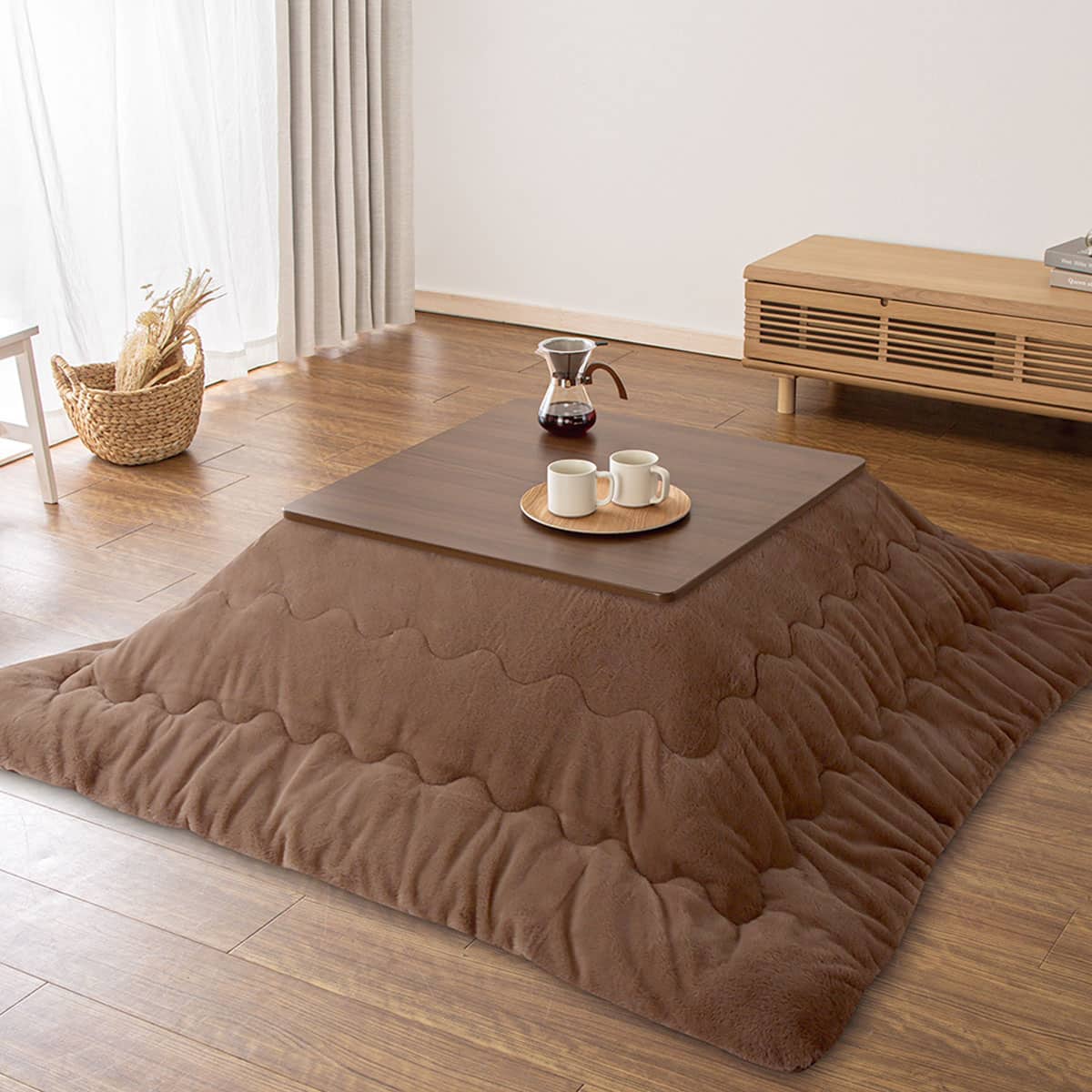 こたつ掛ふとん 正方形(NウォームSP RB2411 BR) | ニトリネット【公式