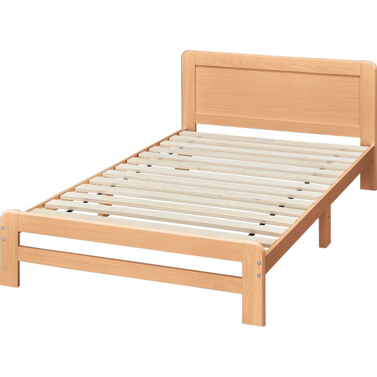 セミダブルベッドフレーム(LC-001 GK LBR S) | ニトリネット【公式