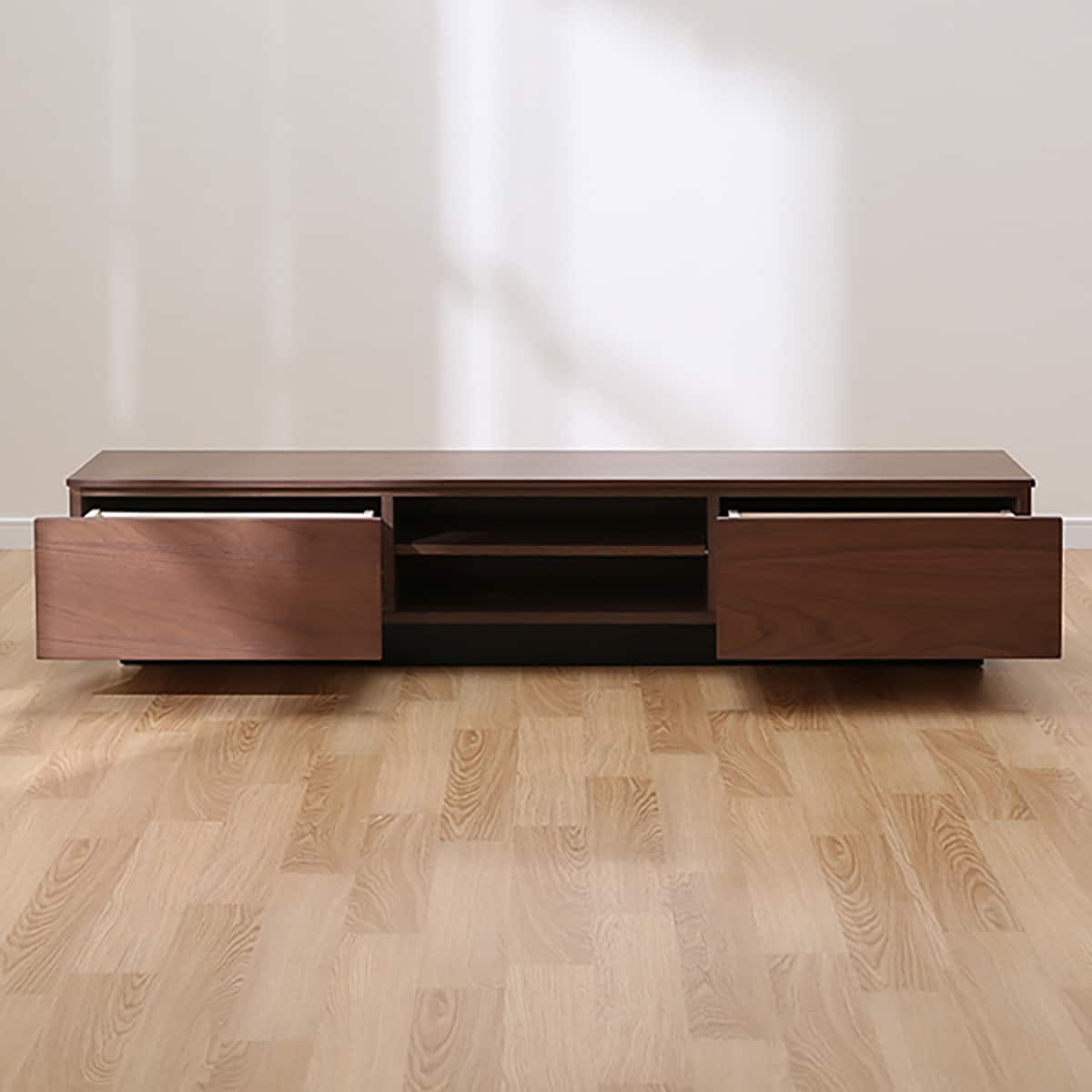 テレビ台(ローボードレシェンテ 150LB MBR) | ニトリネット【公式