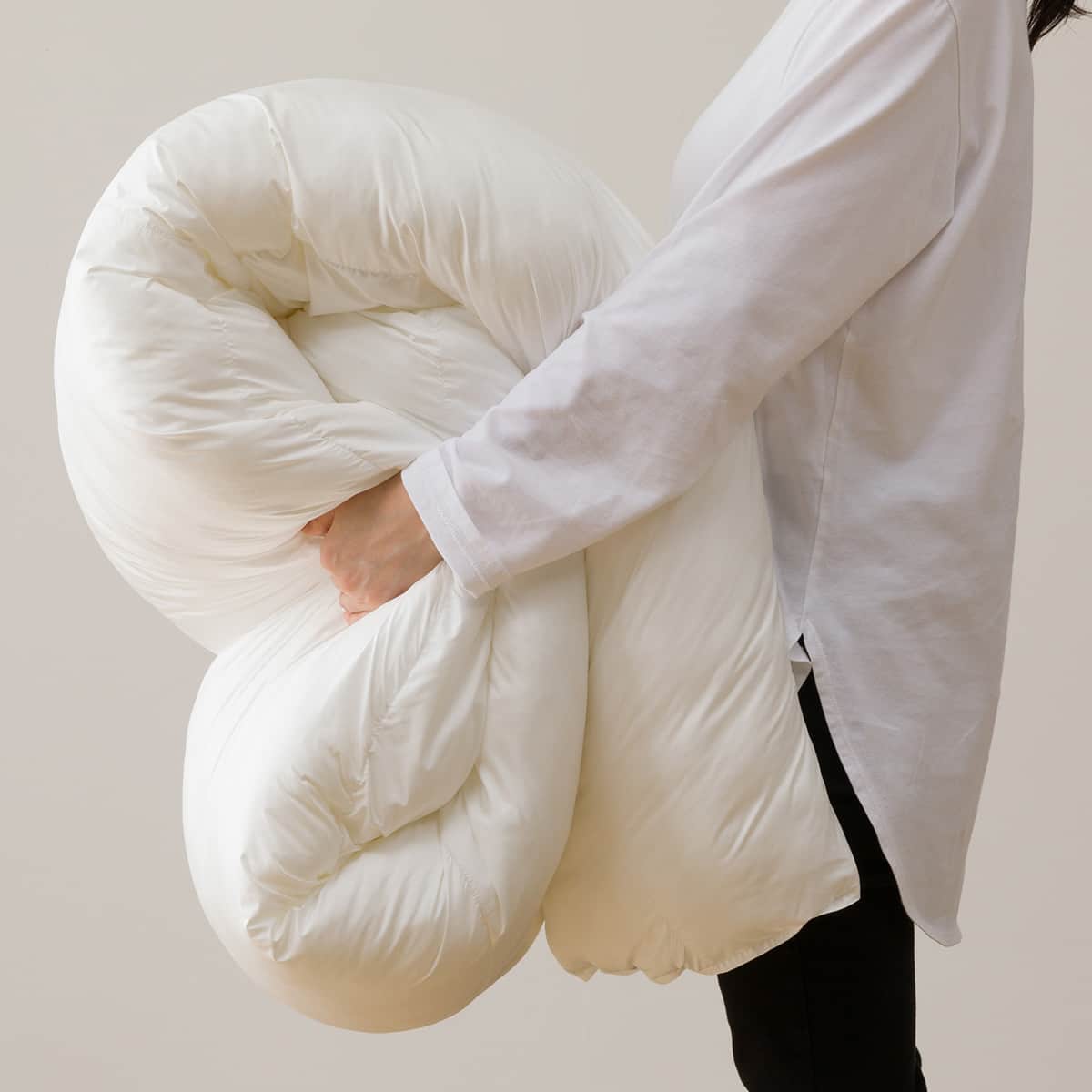 完全2層式 ホテルスタイル掛布団 クイーン(Nホテルセレクト Q