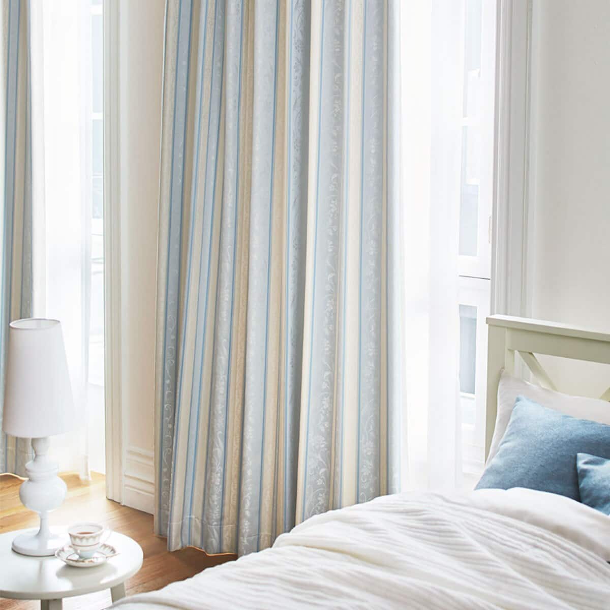 ニトリ オーダーカーテン 4枚 100cm×219cm 積水シャーメゾン ニトリ