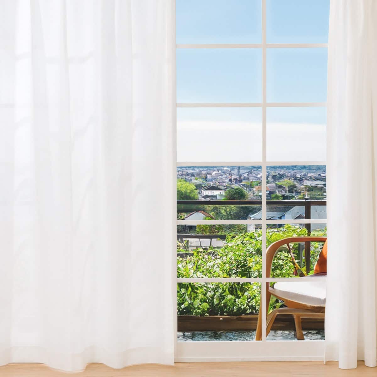 遮熱・遮像レースカーテン(アラン 100X108X2) | ニトリネット【公式