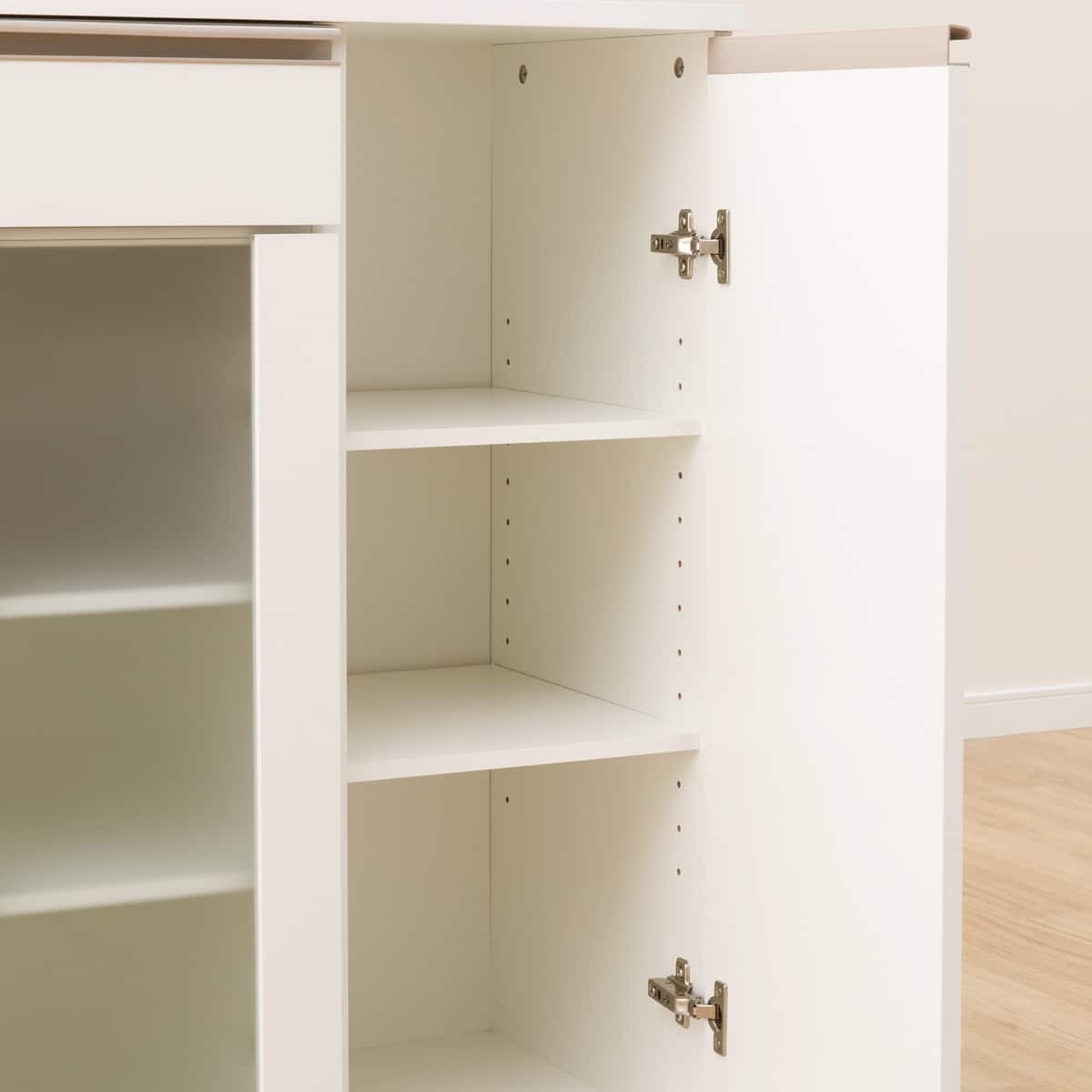 キャビネット(フォルムN SK9090D WH） | ニトリネット【公式】 家具