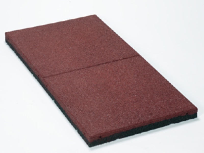 PG-14 セーフティゴムマット(500x1000・t110) | 日都産業株式会社