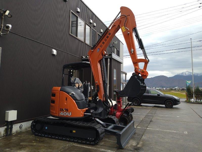 日立 ZX40U-5B – 除雪の総合デパート 株式会社ニットク