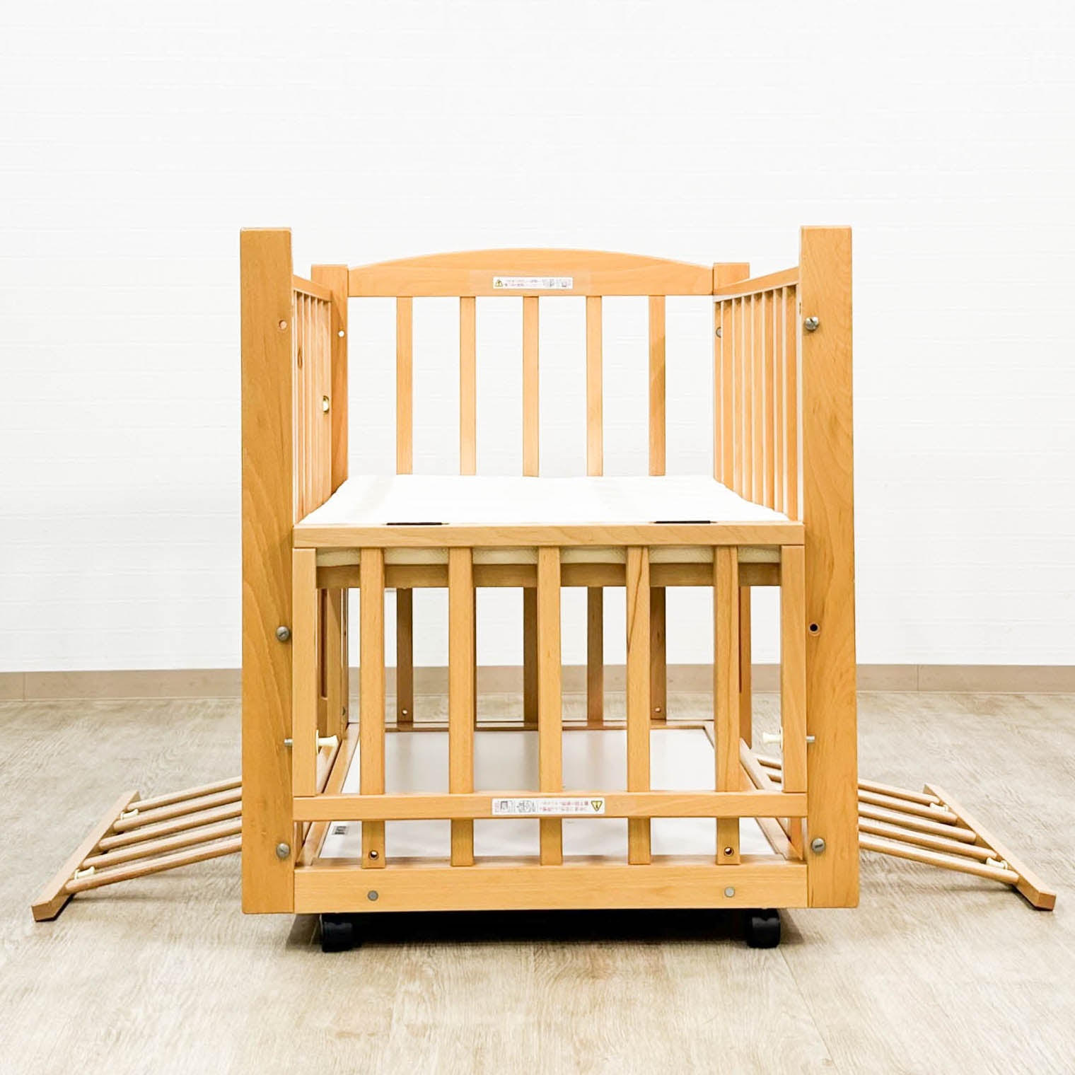 ヤマサキ ビーサイドMini ミニサイズ ロータイプ ツーオープン 添い寝