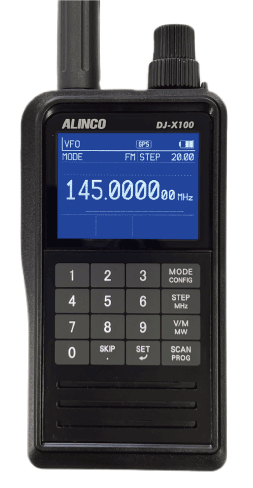 DJ-X100｜アマチュア無線、トランシーバー、インカム販売の日栄ムセン