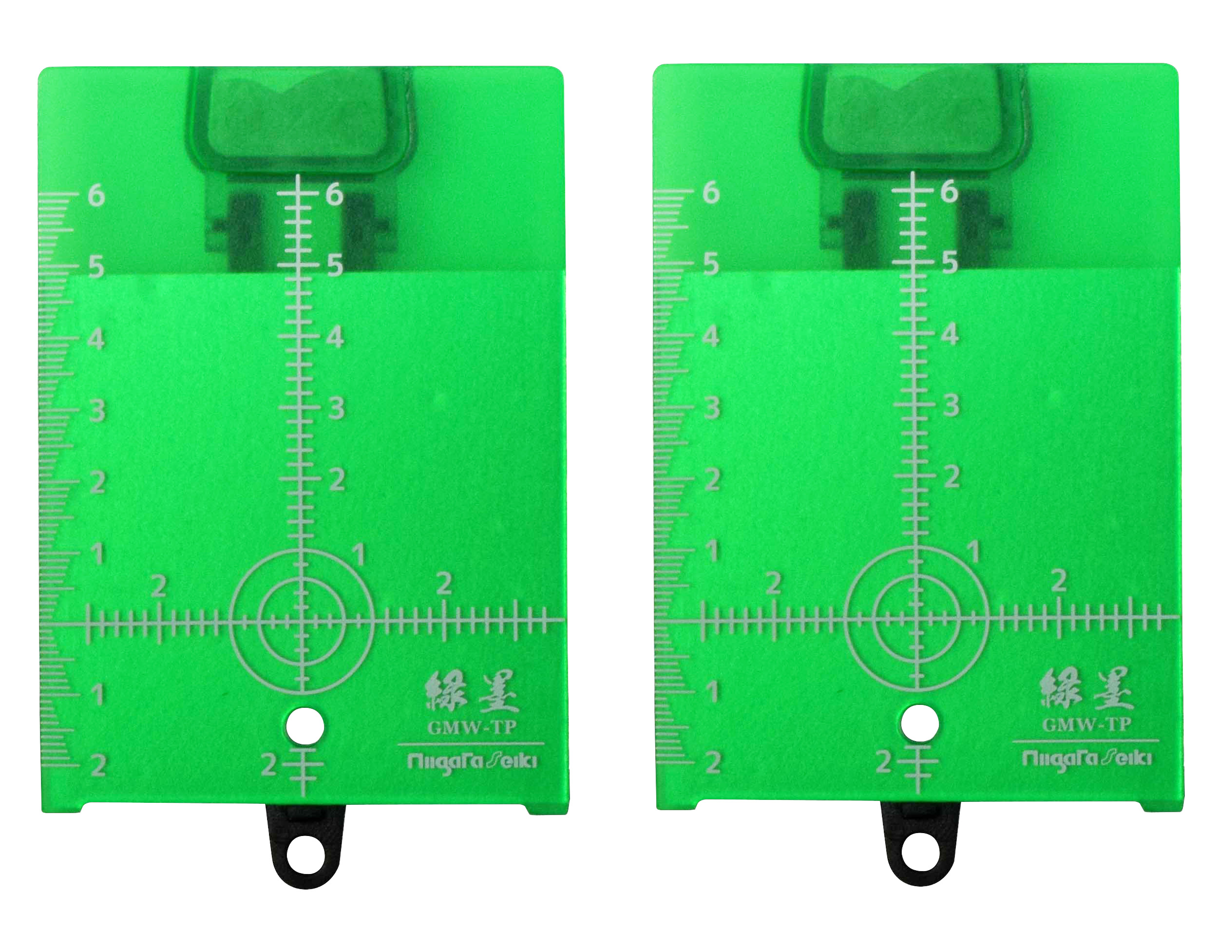 製品情報｜ターゲットプレート 緑墨｜新潟精機株式会社｜新潟精機株式