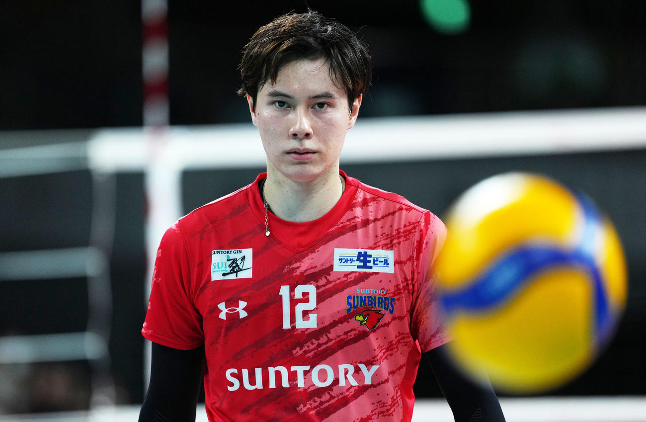 バレー】高橋藍が今季初めてベンチ外 3日の試合ではチーム2位の18