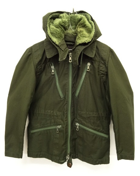 スウェーデン軍 M69 フード付き タンカースジャケット C44 (VINTAGE