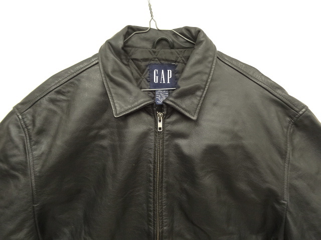 OLD GAP 旧タグ 裏地キルティング ナイロン ドリズラージャケット nina