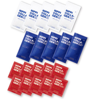 オールインワン プレミアムジェル＋全身しっとりセット｜ニッピ