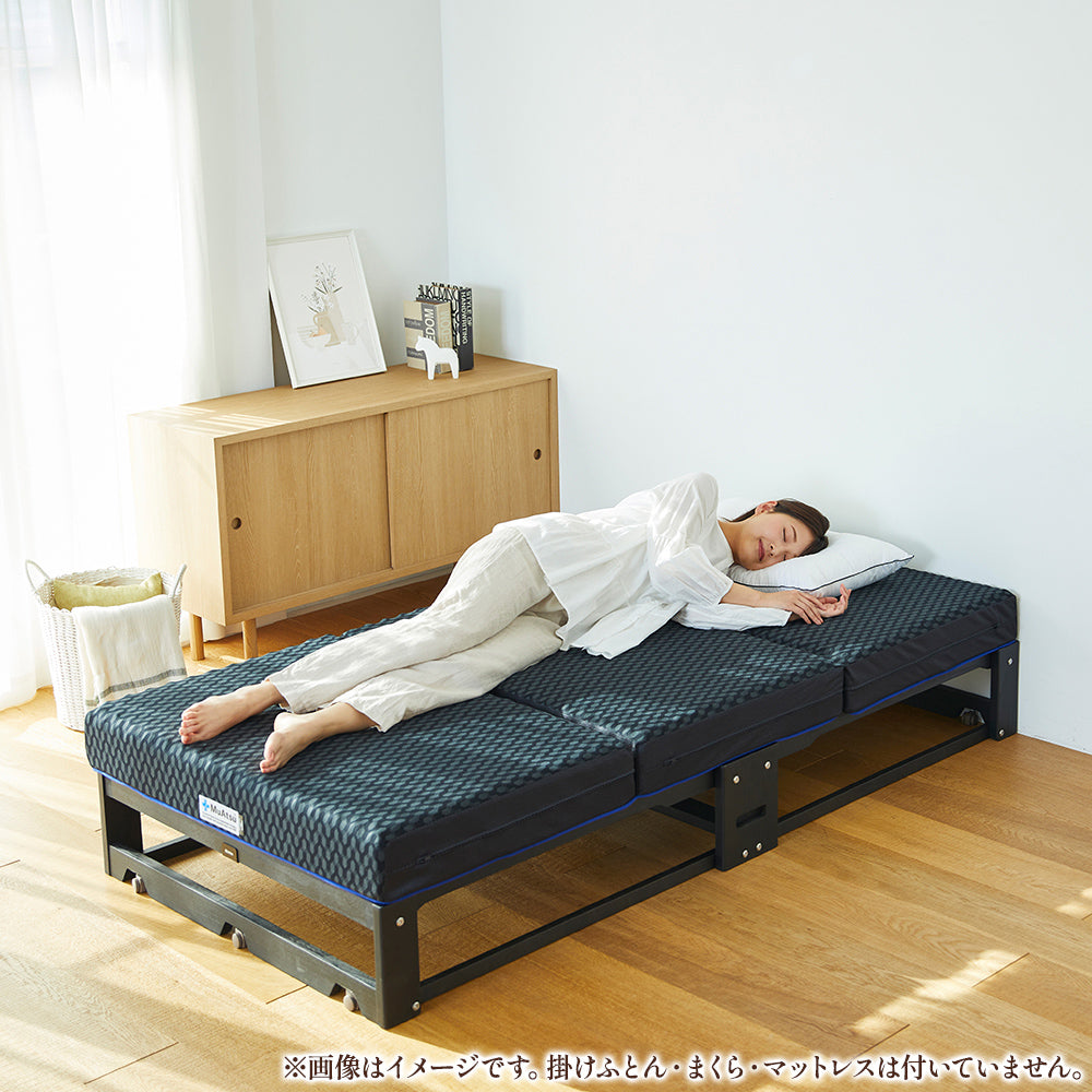 折りたたみベッド/桐らくね – 西川ストア公式本店