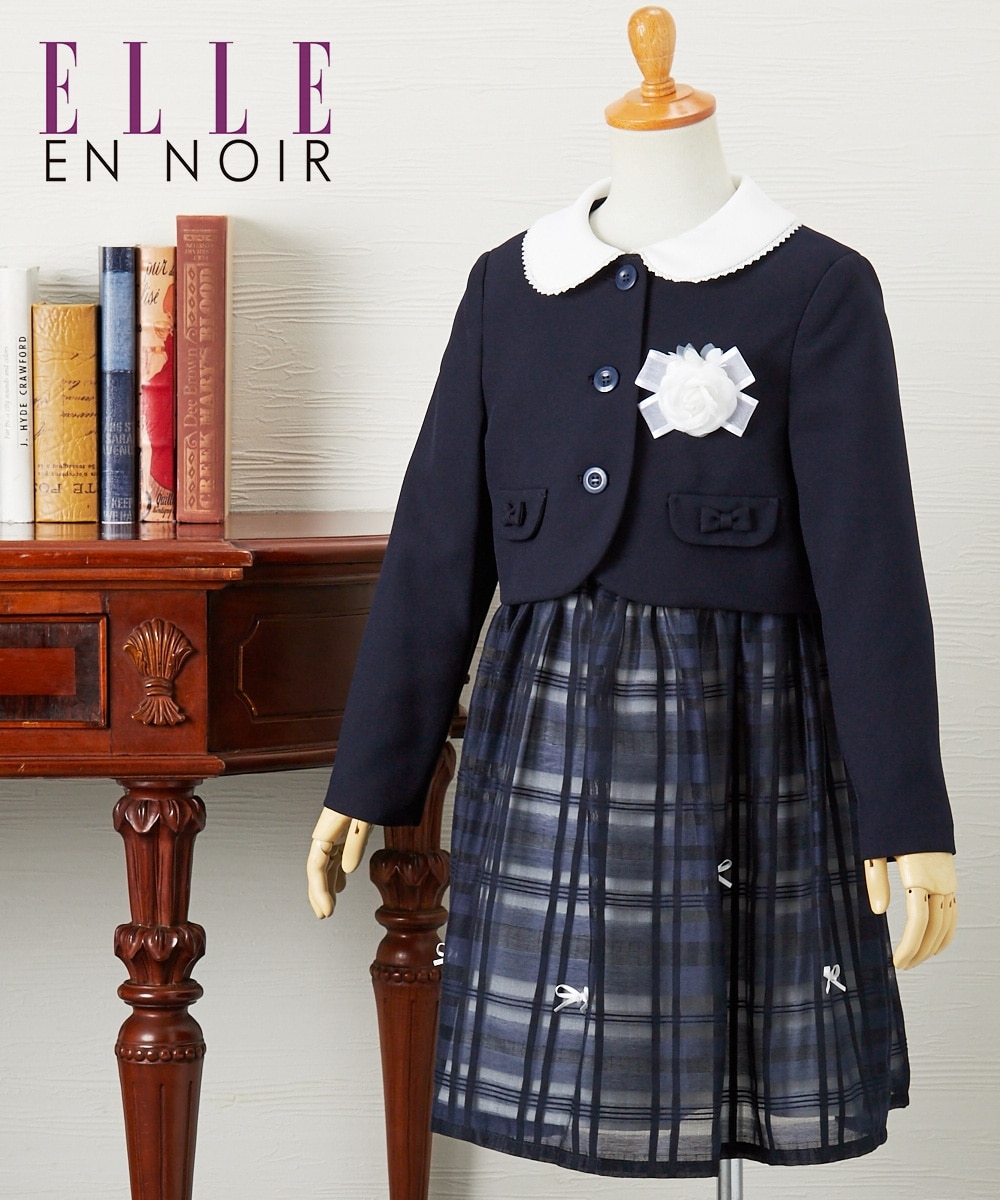 七五三・卒園・入学】【ELLE】フォーマルアンサンブル（女の子
