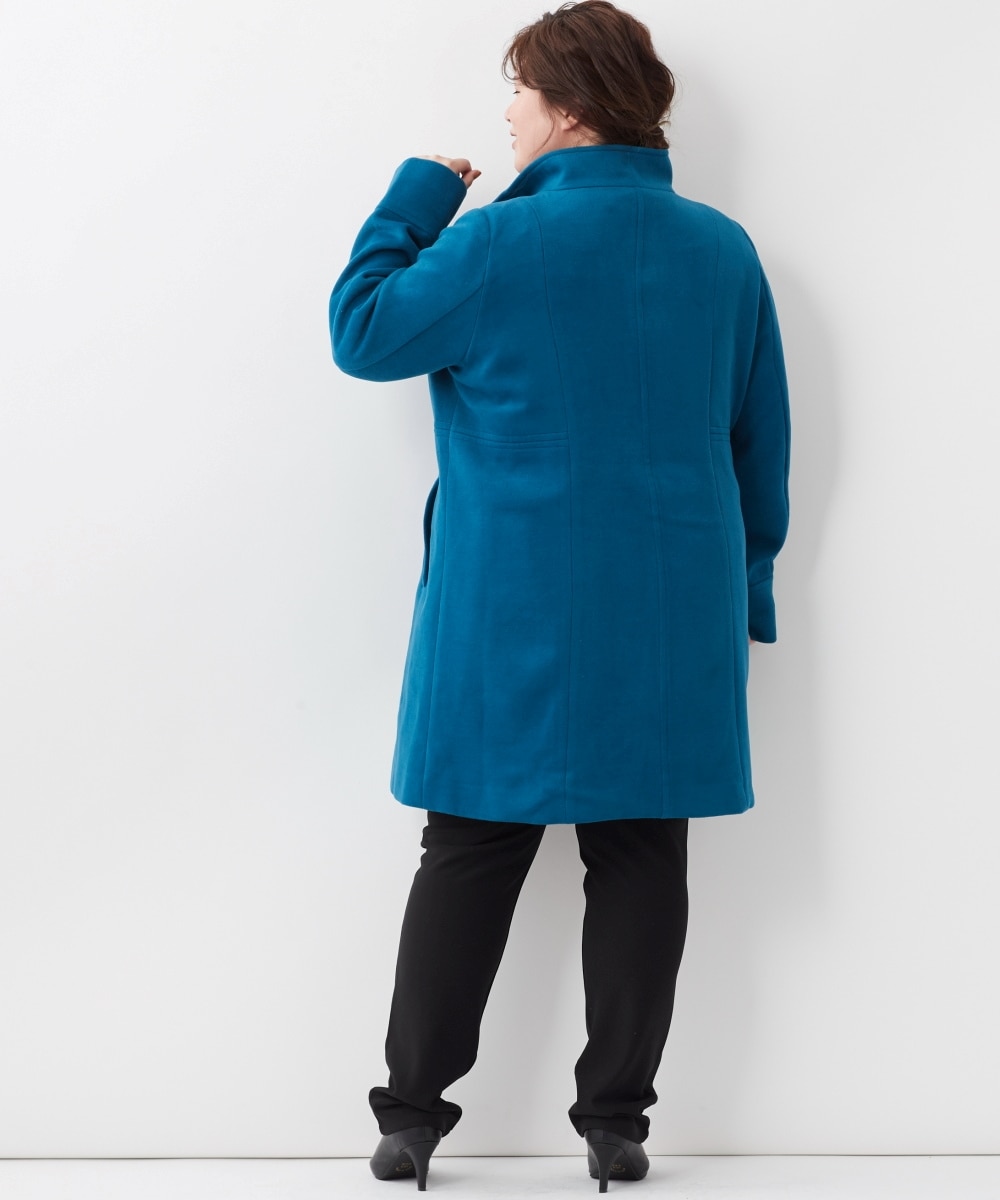 トールサイズ スタンドカラーコート 通販【ニッセン】