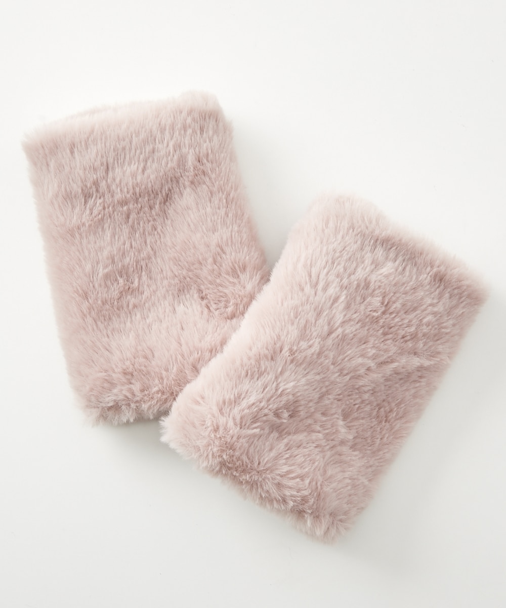 フェイクファーハンドウォーマー 通販【ニッセン】